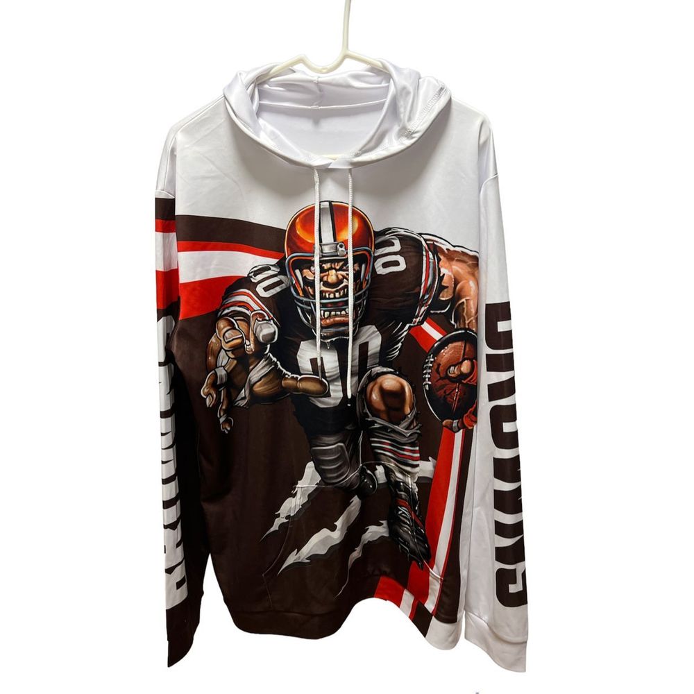 Cleveland Browns long sleeve shirt
